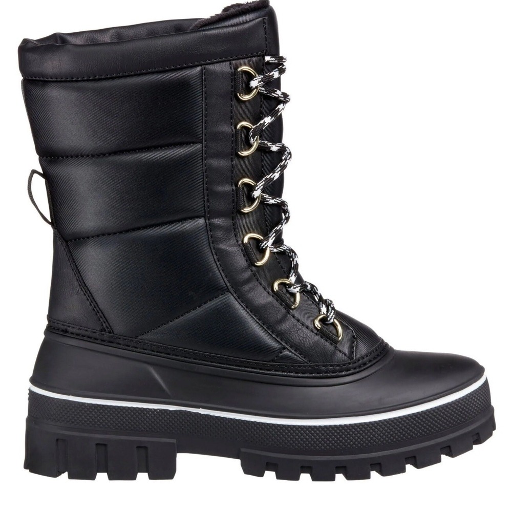 Alpine Design Women's Willow Quilted 200G Snow‎ Boots Size 9. NWB Winter Cold